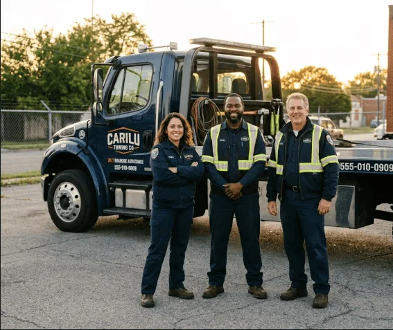 Heavy Duty Towing company in Cambridge, IL